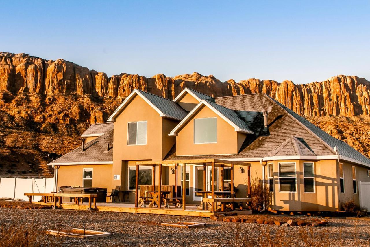 Moab Desert Home, 4 Bedroom Private House, Sleeps 10, Pet Friendly Exterior foto