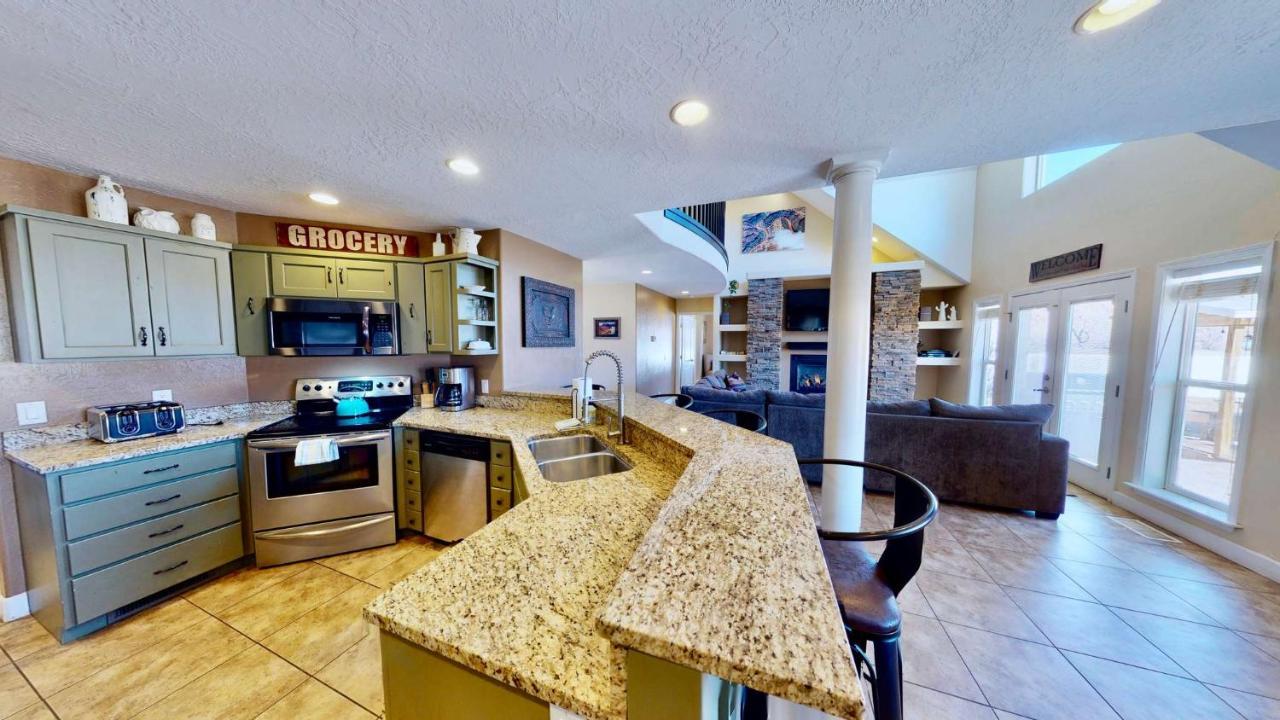Moab Desert Home, 4 Bedroom Private House, Sleeps 10, Pet Friendly Exterior foto