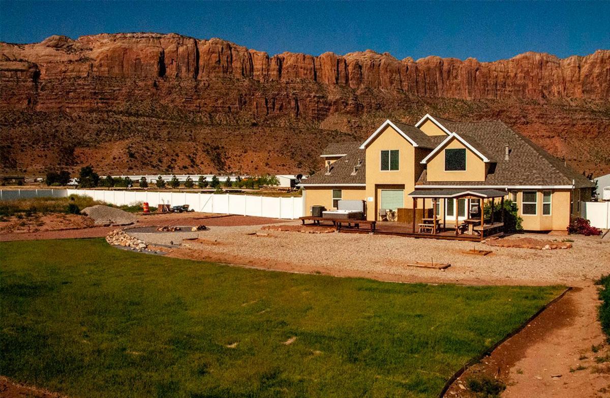 Moab Desert Home, 4 Bedroom Private House, Sleeps 10, Pet Friendly Exterior foto