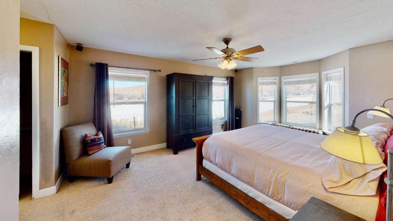 Moab Desert Home, 4 Bedroom Private House, Sleeps 10, Pet Friendly Exterior foto